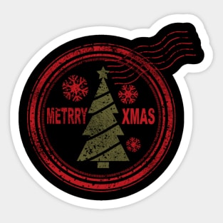 Christmas Sticker